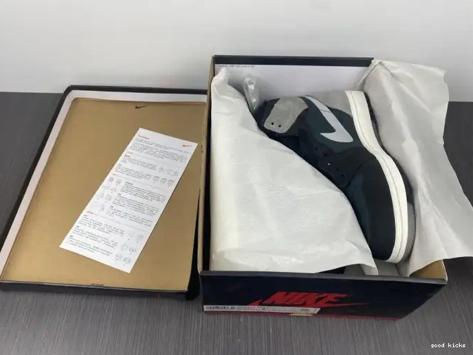 Rep Retro Particle Black 1 DB2889-001 High Element Gore-Tex Grey Jordan 0408